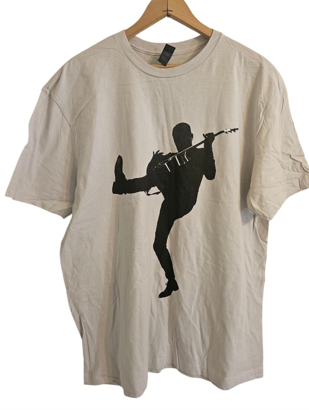 Bryan Adams 2024 Tour Band Tee Double Sided Cotton Tour Shirt Sz L New Unisex